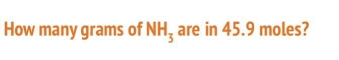 How many grams of NH3 are in 45.9-example-1