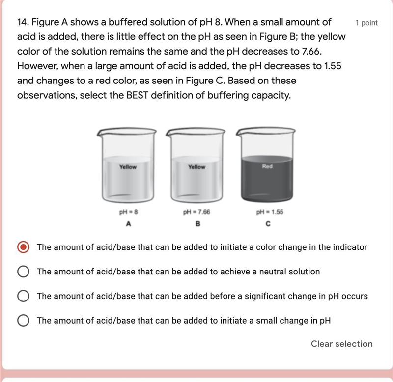 Please let me know whether did I chose the correct answer for the following pictures-example-5