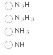 Using this illustration, what is the chemical formula? Picture and possible answers-example-2