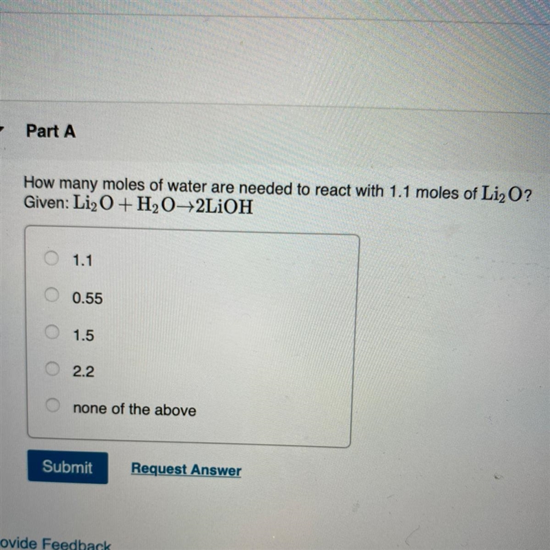 Chemistry Stoichiometry Question-example-1