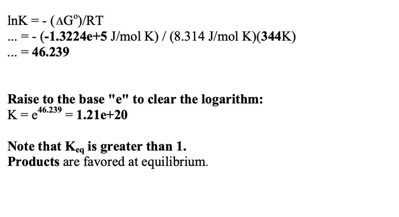 Calculate the numerical Kc value for the following reaction if the equilibrium mixture-example-2