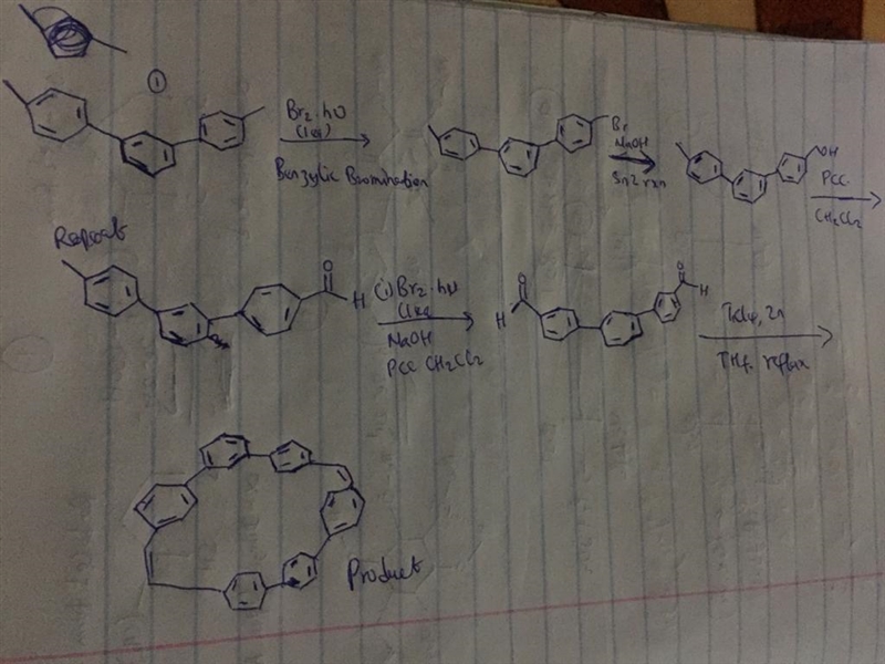 6. (20 pts) Provide a synthetic route to prepare the target molecule using the malonic-example-2