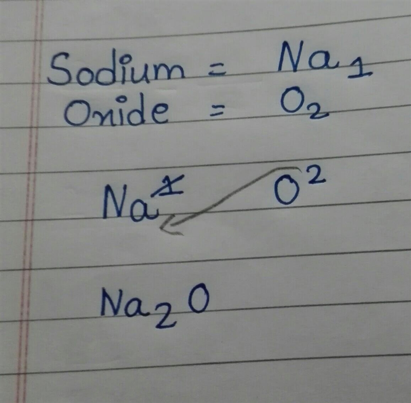 Molecular structure of sodium oxide​-example-1