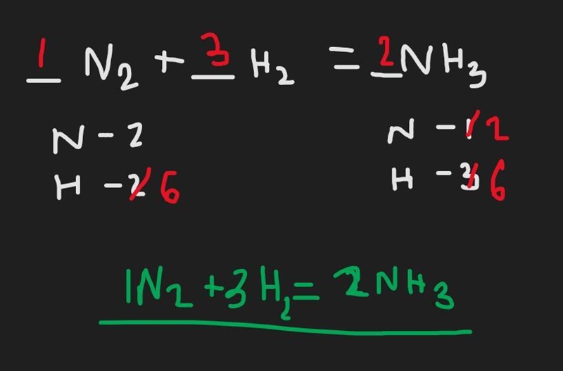 Balancing the equation below: Can anyone please help me out with this formula equation-example-1