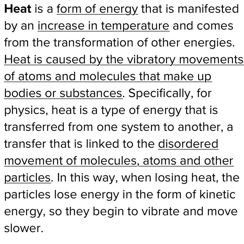 When particles lose heat, what else is true?-example-1