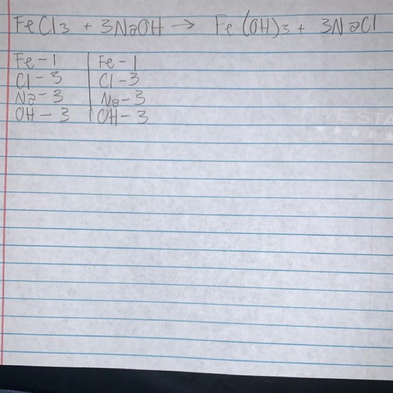 ⚠️Warning need help quick ⚠️ Balancing Equations I need the solving steps as well-example-1