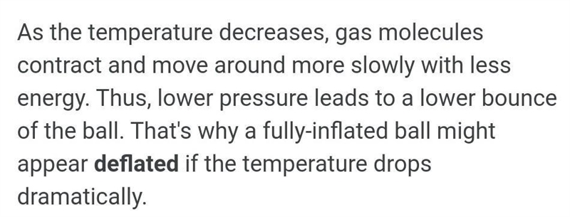 Why does a basketball deflate when left outside overnight?-example-1