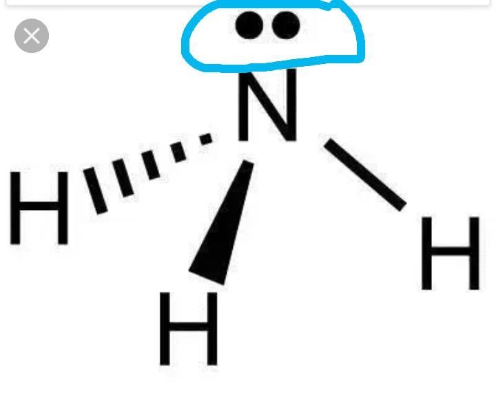 How many lone pairs of electrons should the nitrogen have?-example-1