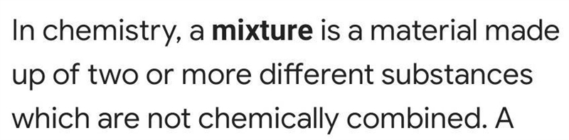 What is the correct definition of a mixture?-example-1