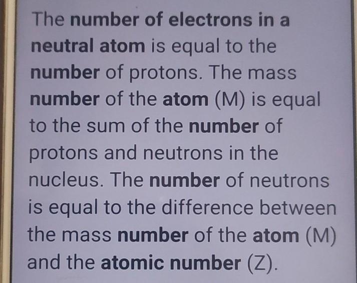 How do we determine the number of electrons in a neutral atom?-example-1