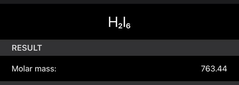 How many molecules are there in 10 grams of N2I6?-example-1