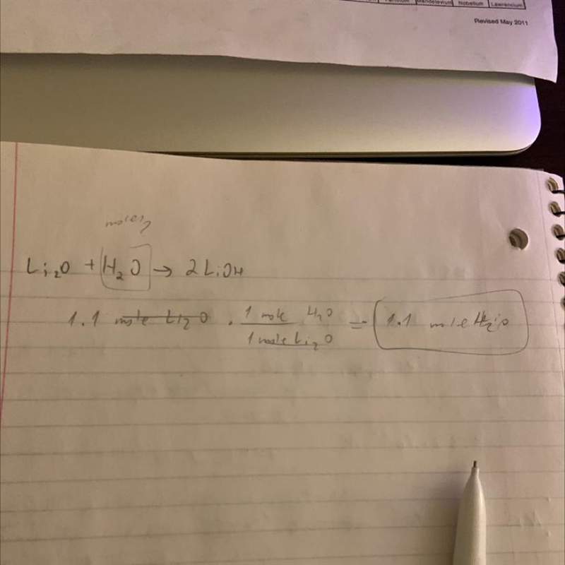 Chemistry Stoichiometry Question-example-1