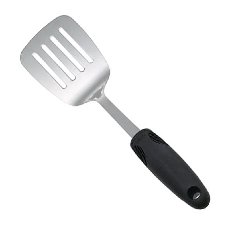 Can someone please provide me a picture of raw egg (uncracked), spatula, and pan-example-3