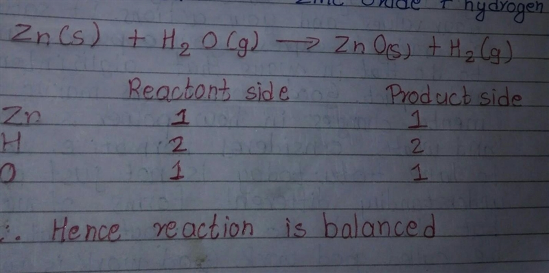 Hii pls help me to balance the equation and state the symbols thanksss​-example-1