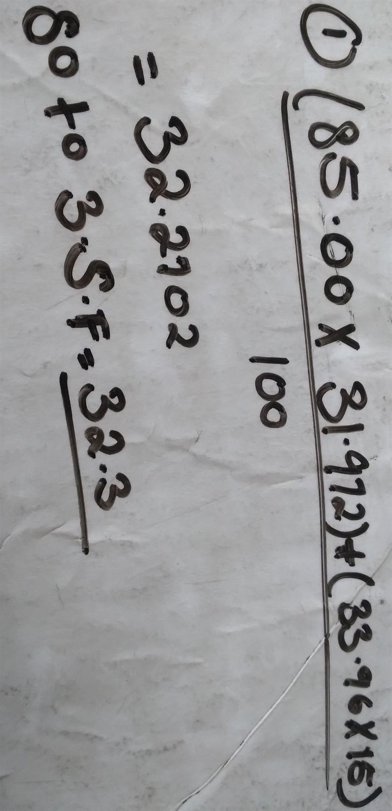 Calculate the atomic mass of Nitrogen if the two common isotopes of Nitrogen have-example-1