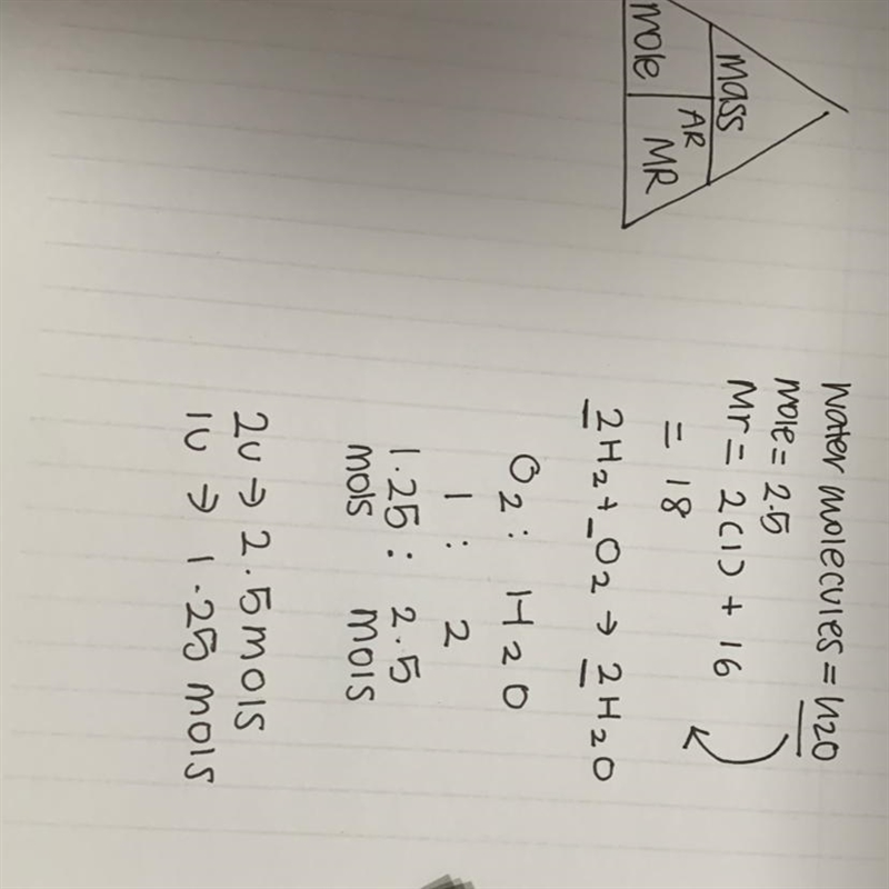 I can't do Miscellaneous calculations! E.g. How many moles of oxygen atoms are present-example-1