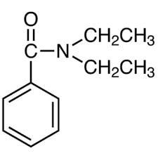 8 - Escriba la fórmula del siguiente compuesto nitrogenado Dietil benza amida-example-1