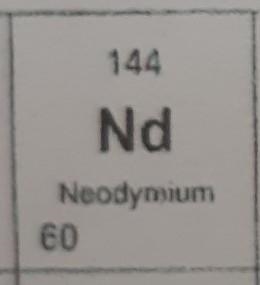 Which element has 60 protons?-example-1