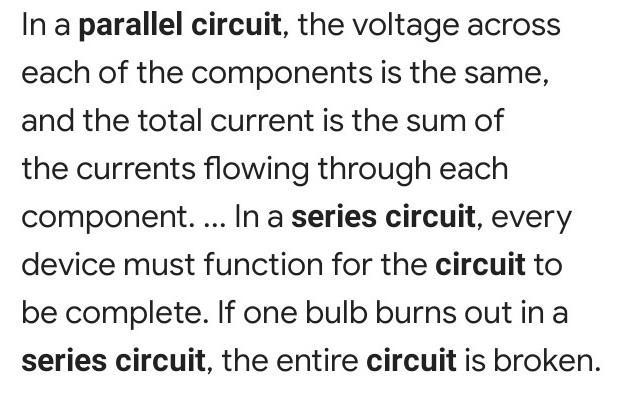 How is a parallel circuit different from a series circuit?-example-1