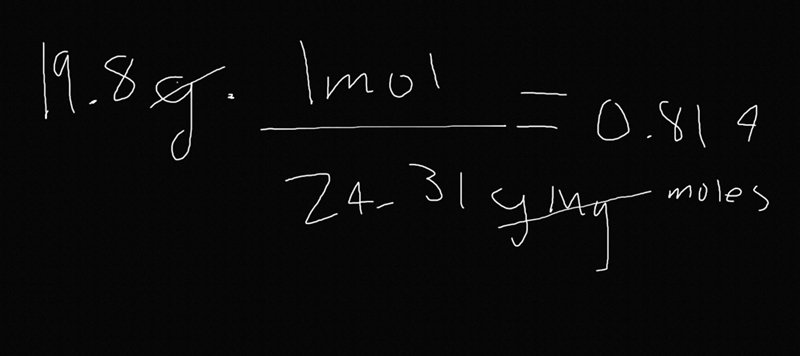 How many moles are in 19.8 grams of Mg?-example-1