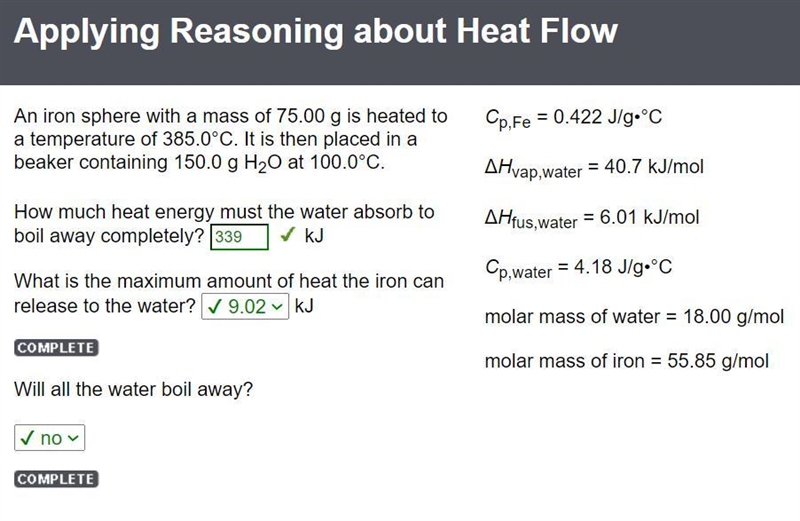 A student places three ice cubes in a beaker and allows them to partially melt. If-example-3