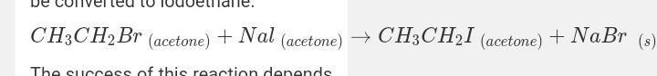 Help! Can someone give the reactions, along with their names, associated with haloalkanes-example-3