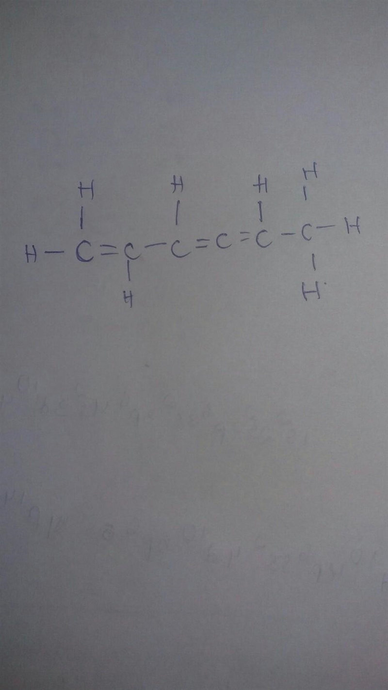 CH2=CH-CH=C=CH-CH3 Como se llama?-example-1