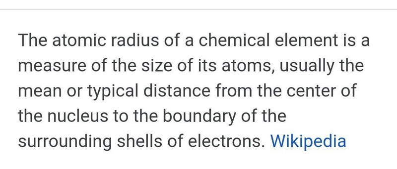 Explain the Atomic radius​-example-1