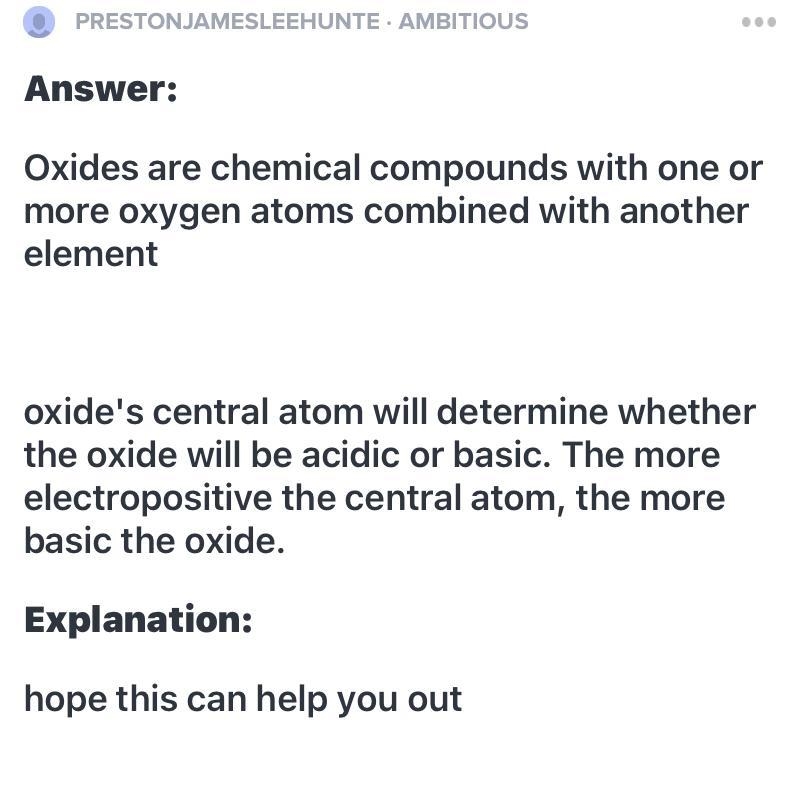 How can I determine basic oxide from peroxide by looking​-example-1