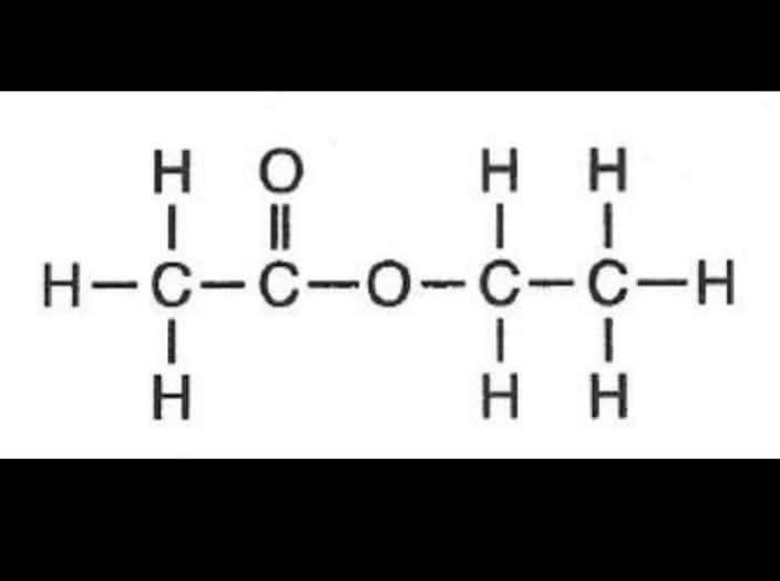 Ethyl ethanoate is used as a solvent for varnishes and in the manufacture of artificial-example-1