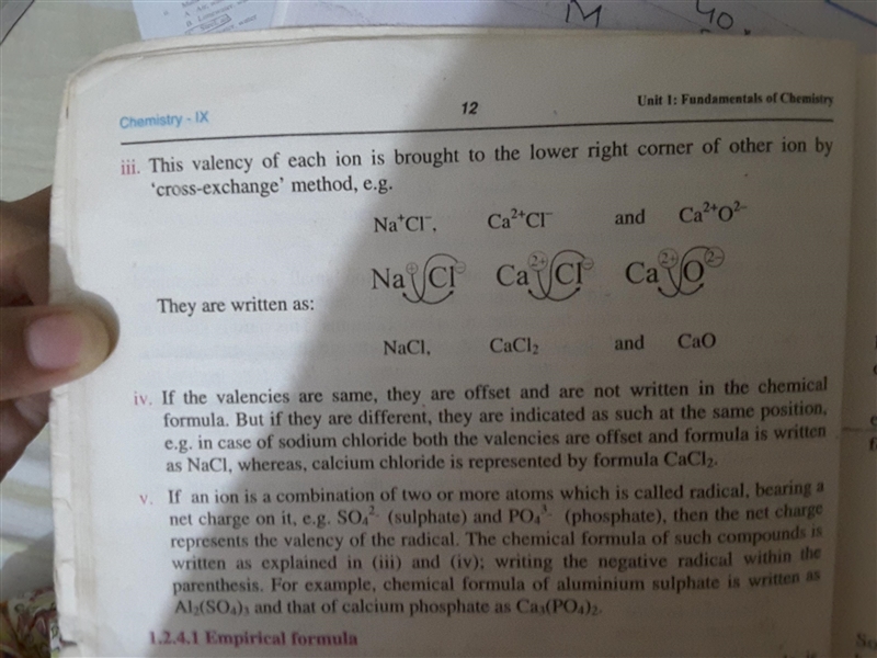 What are the steps for writing the formula for a molecular compound? Naming a molecular-example-2