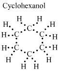 Draw electron-dot structure of cyclohexane.*​-example-1