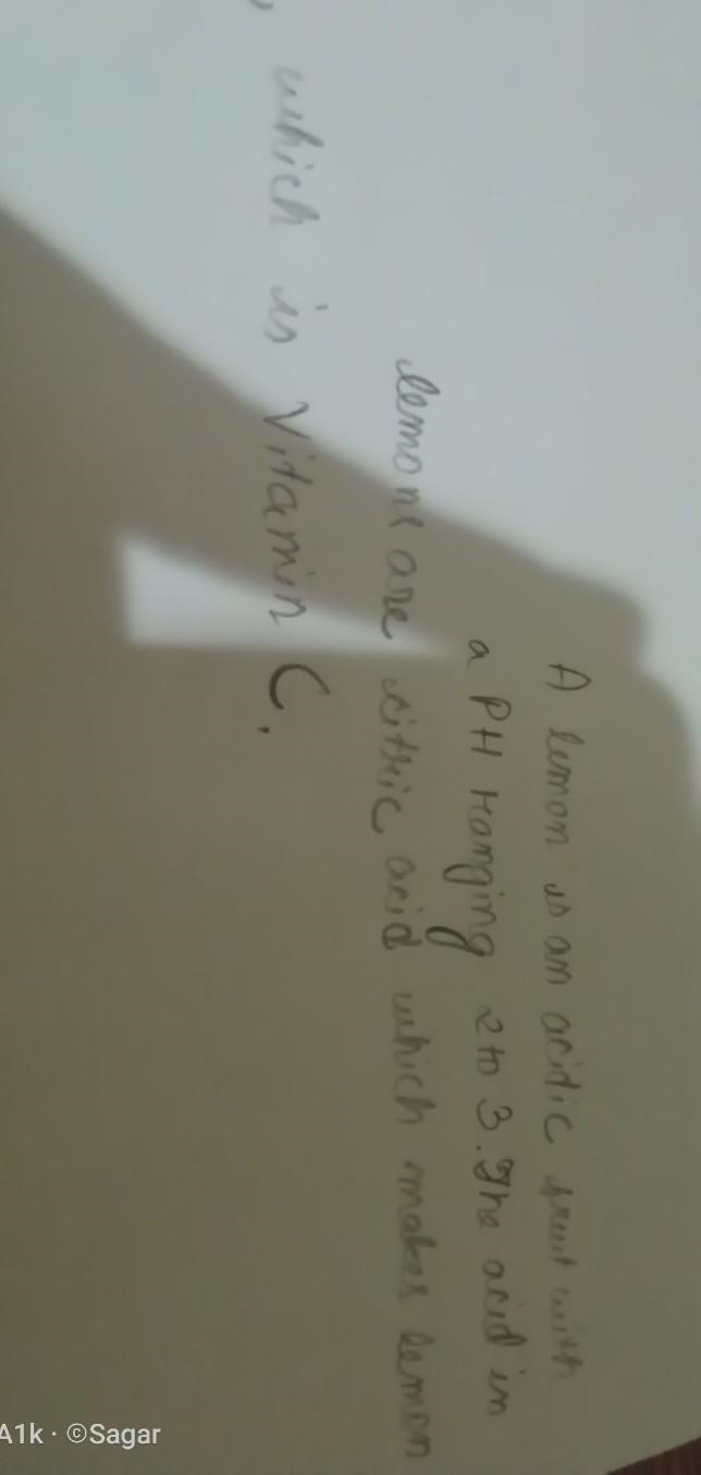 3. Lemon juice is an acid. What ion is present in lemon juice that makes it an acid-example-1