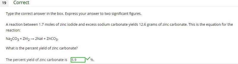 Type the correct answer in the box. Express your answer to two significant figures-example-1