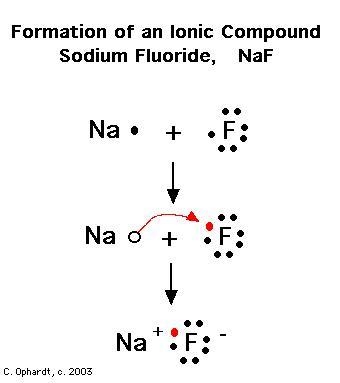 An atom of sodium can transfer its one valence electron to an atom of... O magnesium-example-1