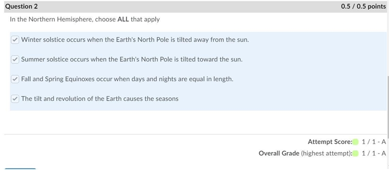 50 points if its right In the Northern Hemisphere, choose ALL that apply Question-example-1