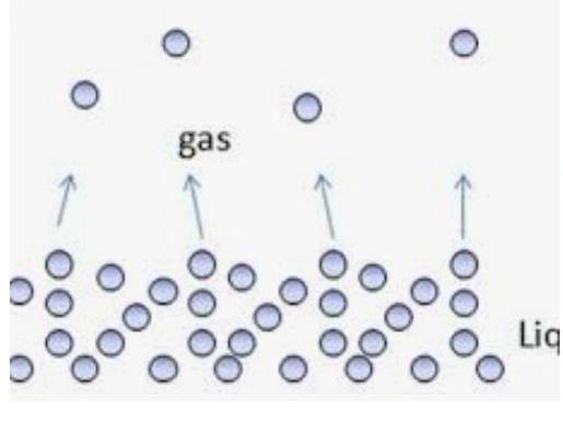 Define Evaporation. Thanks​-example-1