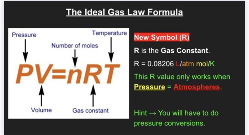 calculate the volume in L occupied by 13.2 moles of carbon dioxide gas if the pressure-example-1