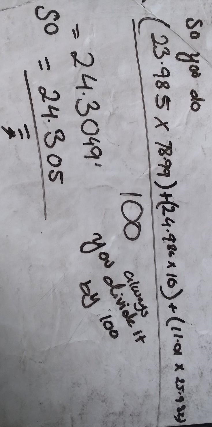 Use the table to answer the question Calculate the average atomic mass of magnesium-example-1