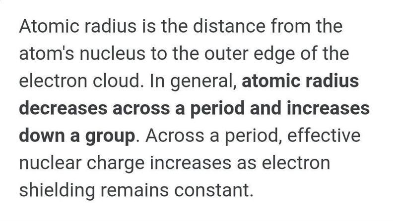 Explain the Atomic radius​-example-2