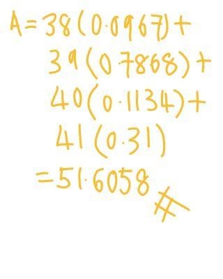 Calculate the average atomic mass for element X-example-1