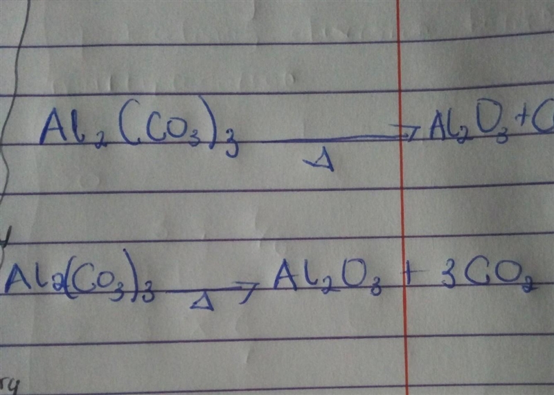 Balance the equation above please ​-example-1