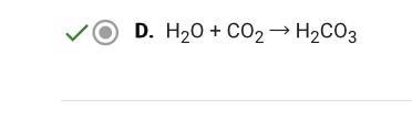 HELOOPP !!!!!! Which chemical equation models a synthesis reaction?-example-1