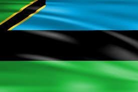 Mention the three colours of Zanzibar . ​-example-1