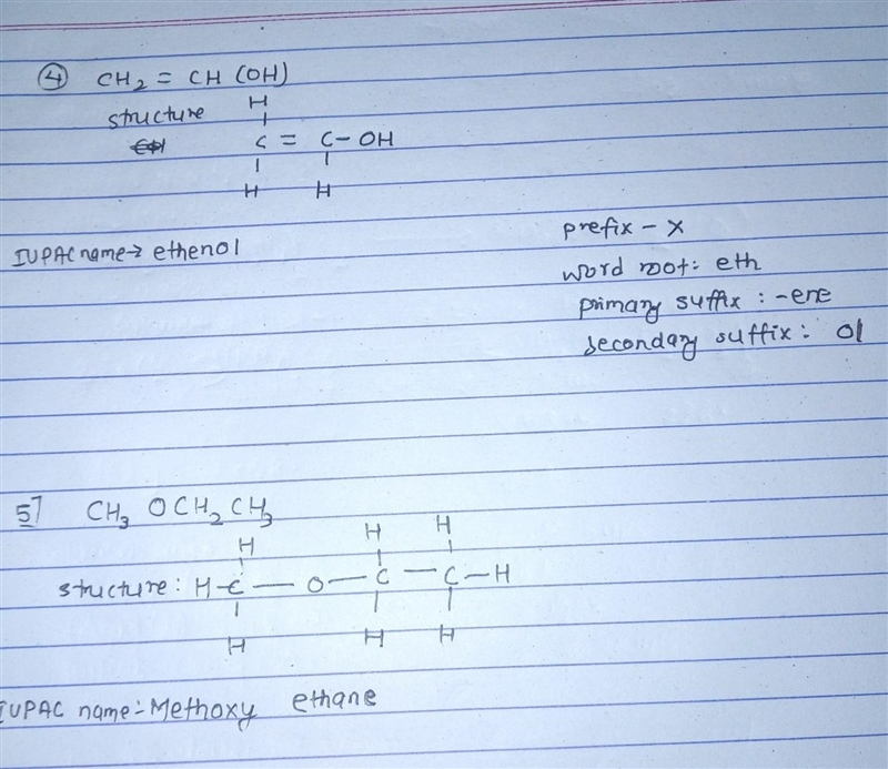 Draw the following structures and name them : I. CH3CH2(OH) II.CH3CH2CH(CH3)C(Cl)2C-example-2