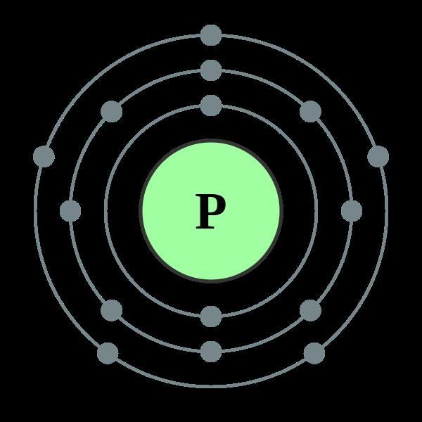 2. phosphorus How many valance electrons are in phosphorus-example-1