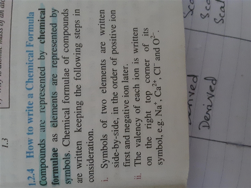 What are the steps for writing the formula for a molecular compound? Naming a molecular-example-1