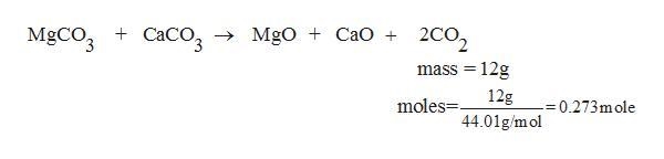 30. A solid sample contains only CaCO3, and MgCO3. To completely react the CaCO3 and-example-1