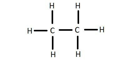 Which of the following molecules contains only single bonds? (A)CH3CH2COOH (B) CH-example-1