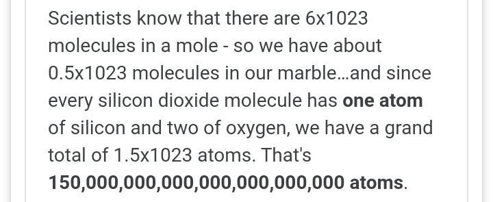 How many total elements are in marble?-example-2